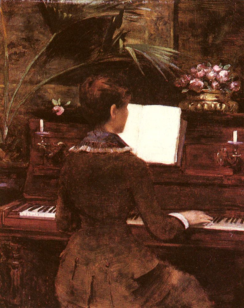 Piano Canvas Paintings